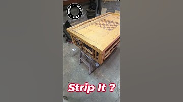 Old Arcade Coffee Table #arcade #furniture #raspberrypi