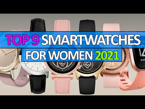 ⌚Top 9 Best Smartwatches for women 2021 - Women&rsquo;s smartwatches