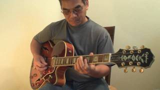 Satin Doll -  Jazz guitar instrumental chords