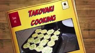 老公廚房：自家製八爪魚丸 Takoyaki cooking