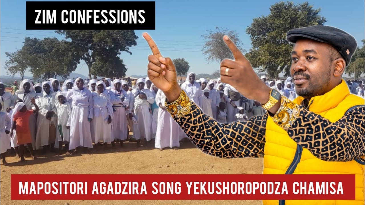 Mapositori Mapositori Agadzira Song Yekushoropodza Chamisa PaChurch - YouTube