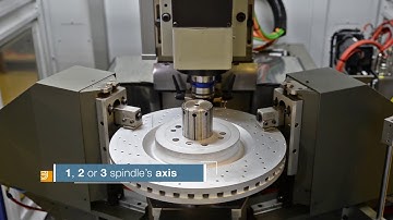 Automatic and Semi Automatic balancing machine for brake disc