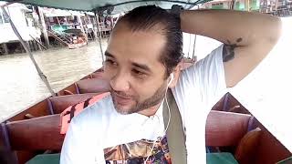 floating boat market الماركت العائم اللي اتصور في فيلم حرامية في تايلاند