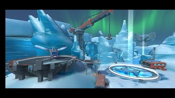 Mech Arena Control Point - Ice Map Strategy | LTA : Gaming