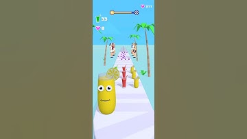 Juice Run #6 🍷❤ #game All Levels Gameplay Walkthrough Android iOS Best Mobile Games