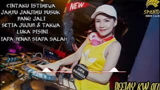 DJ BREAKBEAT CINTAKU ISTIMEWA X JAMBU JANJIMU BUSUK - BREAKBEAT TERBARU FULLBASS NEW REMIX 2024