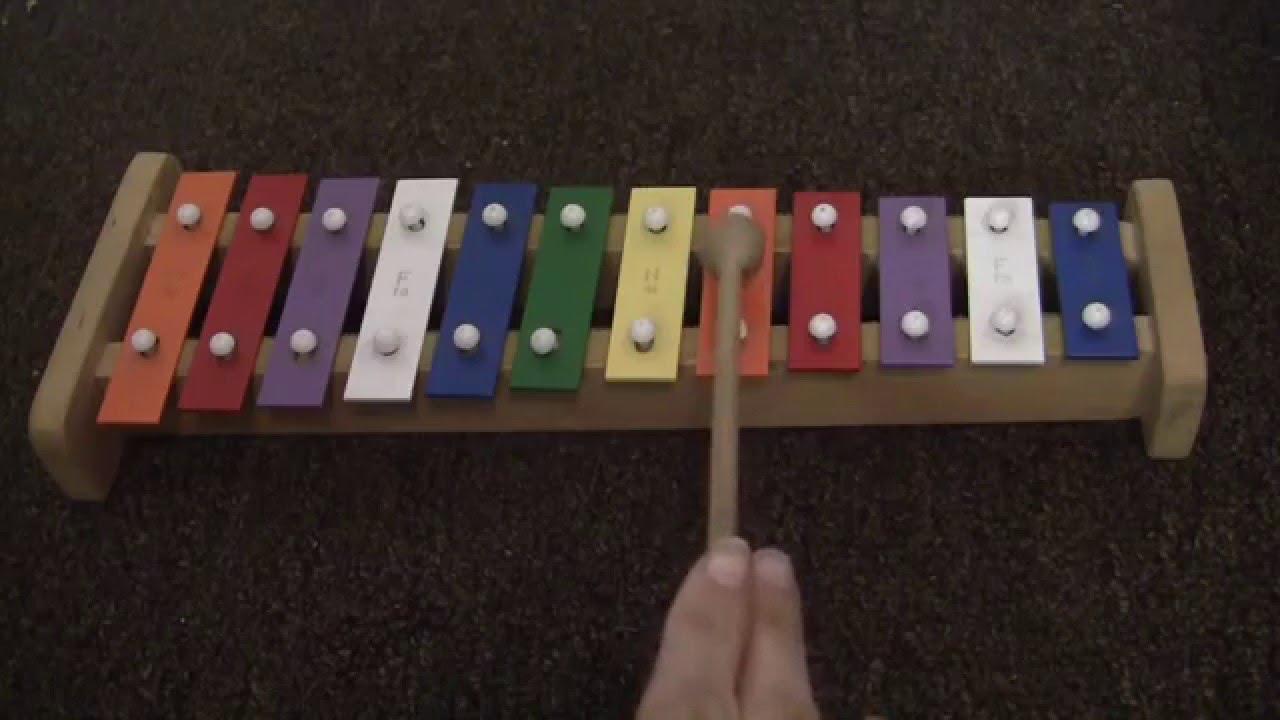 ASMR The Glockenspiel (or Xylophone) YouTube