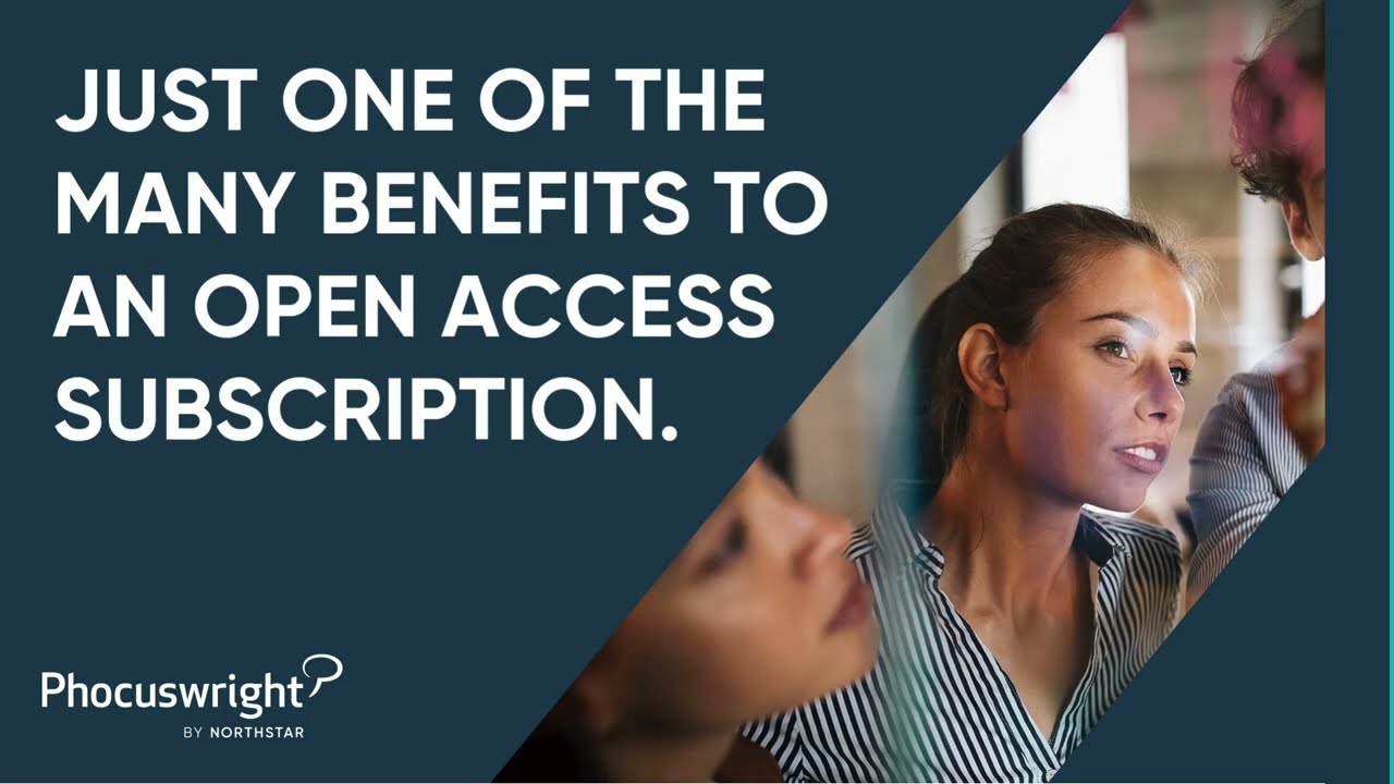 Metrics that matter. #Phocuswright's Travel Metric of the Month - for Open Access Subscribers