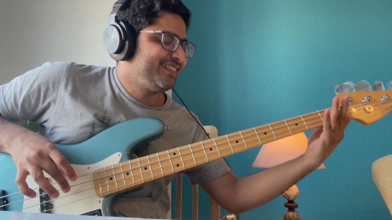 Audioslave Cochise Bass Guitar Cover 1 Fender Player Series