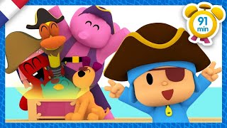 Pocoyo Français - Che Au Trésor Du Pirate 90 Min Dessin Animé Pour Enfants
