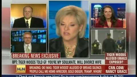 Alexis Neely - Nancy Grace - Tiger Woods