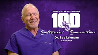 Centennial Conversations - Dr. Bob Lehmann