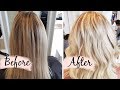 Where to Get Blonde Highlights in Bali | Glo Day Spa Canggu | Alexa West, Solo Girls Travel Guide