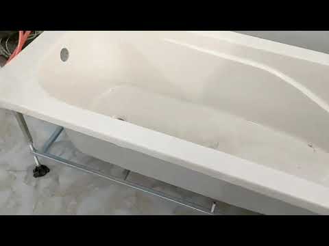 فيديو: كيفية تركيب الحمام: نصائح. أنواع البانيوهات وتكنولوجيا التركيب