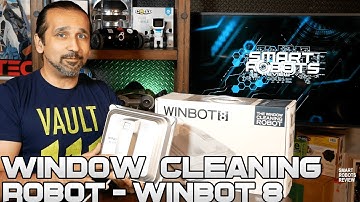 Robotic Window Cleaner? YES! Full Review of Winbot W830