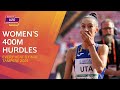 Photo Finish Championship Record! ???? EVERY Heat & Final of the Womens 400m Hurdles | Tampere 2025