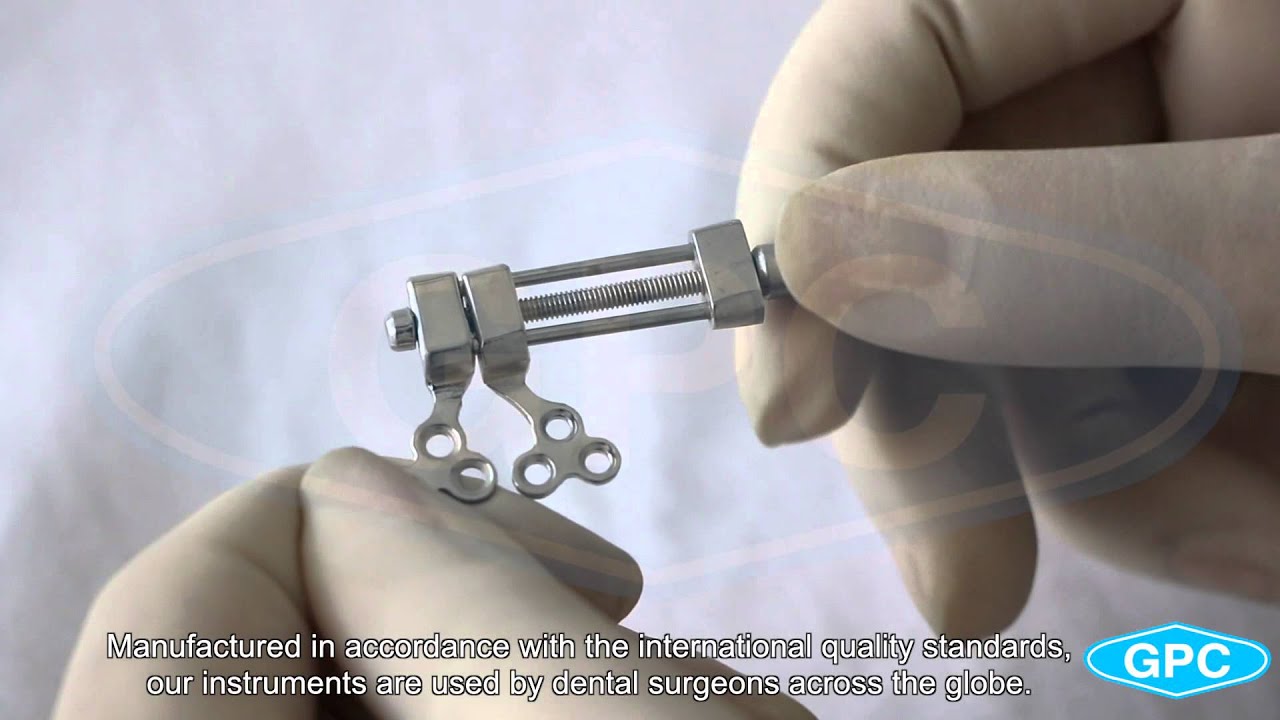 Intraoral Distractor, Intraoral Mandibular Distractor, Intraoral