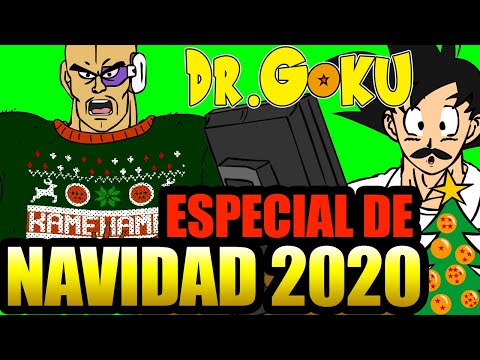 DR GOKU - ESPECIAL DE NAVIDAD 2020 Y FIN DE AÑO PREGUNTAS Y RESPUESTAS