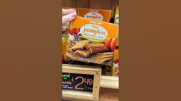 Trader Joe’s Fall 2023 Must-Try Items #Foodie #fallfood