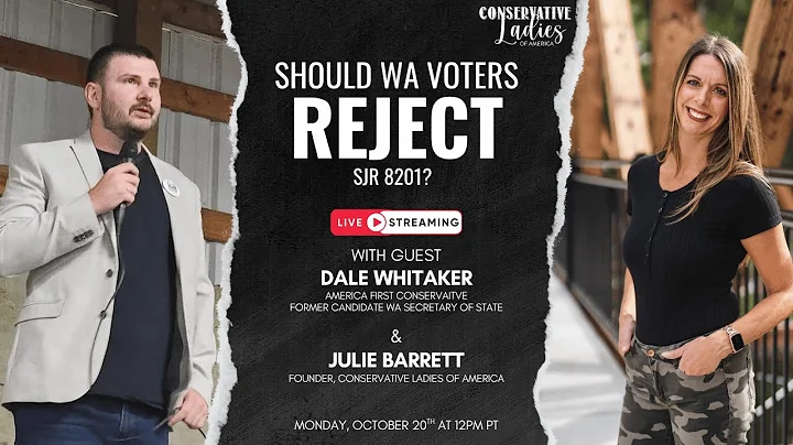 LIVE!! Should WA Reject WA SJR 8201? | Long-Term Care Fund Amendment with Dale Whitaker