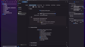 03. How to Open Project on Xcode & Change Package Name and App Name for iOS ?
