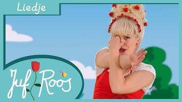 Zing mee met Juf Roos • Ze kunnen zeggen wat ze willen • Liedje