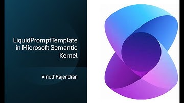 LiquidPromptTemplate in Microsoft Semantic Kernel