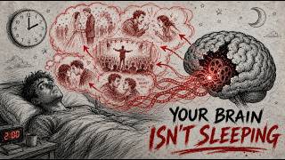 Why You Create Fake Scenarios Before Sleep (Psychology Explained)