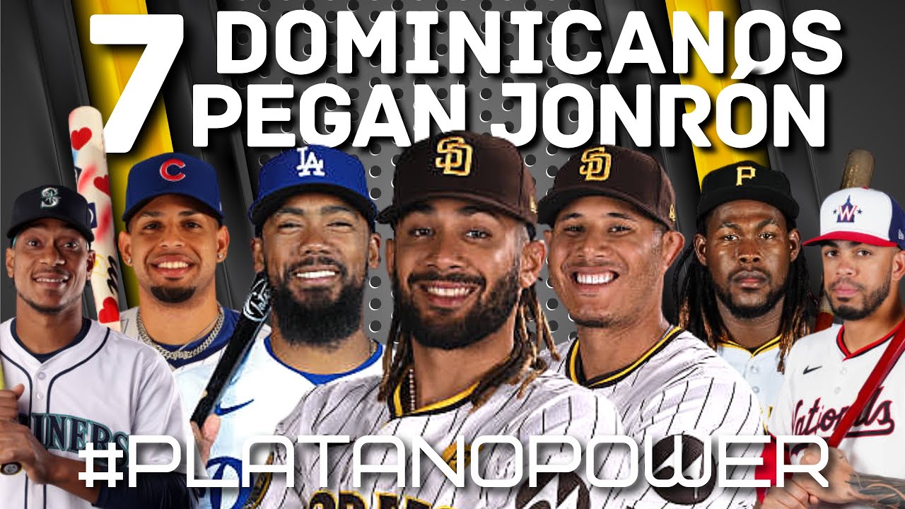 Fernando Tatis Jr, Machado, Teoscar, Oneil Cruz, Chris Morel, Polanco y