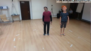 Six Logitech C922 Sample Project: Head Rotations