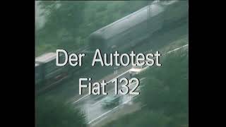 Autotest - Fiat 132