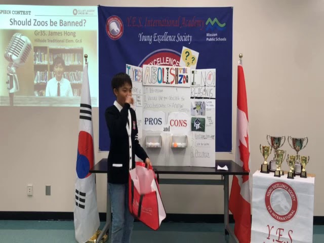 2020년 미션 교육청주관 초등부 Fall Speech