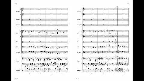 Five Ukrainians in a Bell Tower (Ukrainian Bell Carol), arr. Rick England  Score & Sound