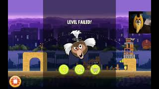 Bubbles plays Angry Birds Rio: Market Mayhem Part 1! screenshot 5