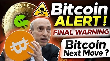 Bitcoin ALERT 🚨 | Final Warning for Crypto Market | Bitcoin Next Move & Altcoin Analysis 2025
