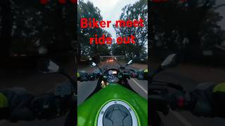 WHITWELL BIKER NIGHT RIDE 10th October #motorcycle #biker #rider #motorbike #kawasaki #BIKERLIFE