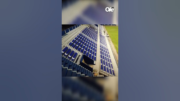 🔵🤯 ¡TREMENDO EL ESTADIO DE GODOY CRUZ!