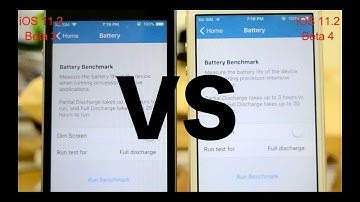 iOS 11.2 Beta 4 vs. iOS 11.2 BETA 3 - BATTERY TEST!! (iPHONE 5S) #iOS1124 #IOS1123 #IPHONE