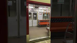 #京都市営地下鉄烏丸線  ドア開閉シーン