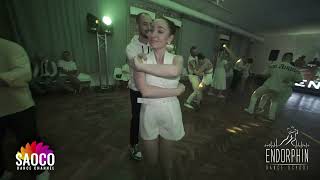 Ruslan Annenko And Arina Turova Bachata Dancing At Endorphin Birthday Festival 2023, Sat 12.06.2023