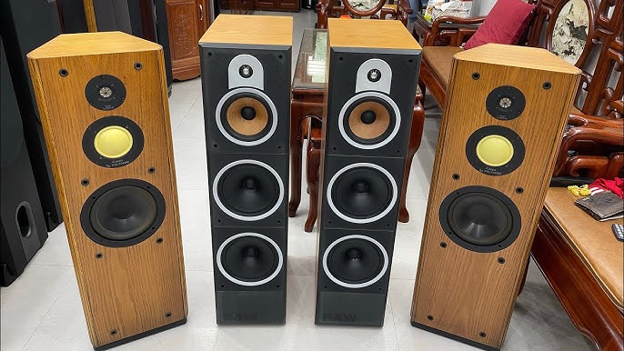 Hàng Về 2 Siêu Phẩm Chân Dài B&W 640i Và Infinity Kappa 6.1 Quá ...