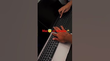 Mac vs Window //Mac and window test//#testing #mac #windows