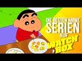 Die besten Anime Serien auf Watchbox 😍😍😍 | SenselessTV | Teil 2