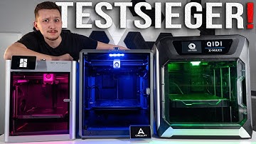 Bambu Lab X1C vs. Creality K1 MAX vs. Qidi X-Max3