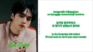 Lee Know (Stray Kids) - Limbo (나지막이) (Rom-Han-Eng Lyrics)