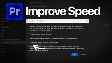 How To Delete Cache Files in Premiere Pro