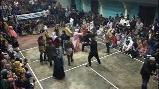 Detik Detik Kerasukan Pada tari Tauh Lempur