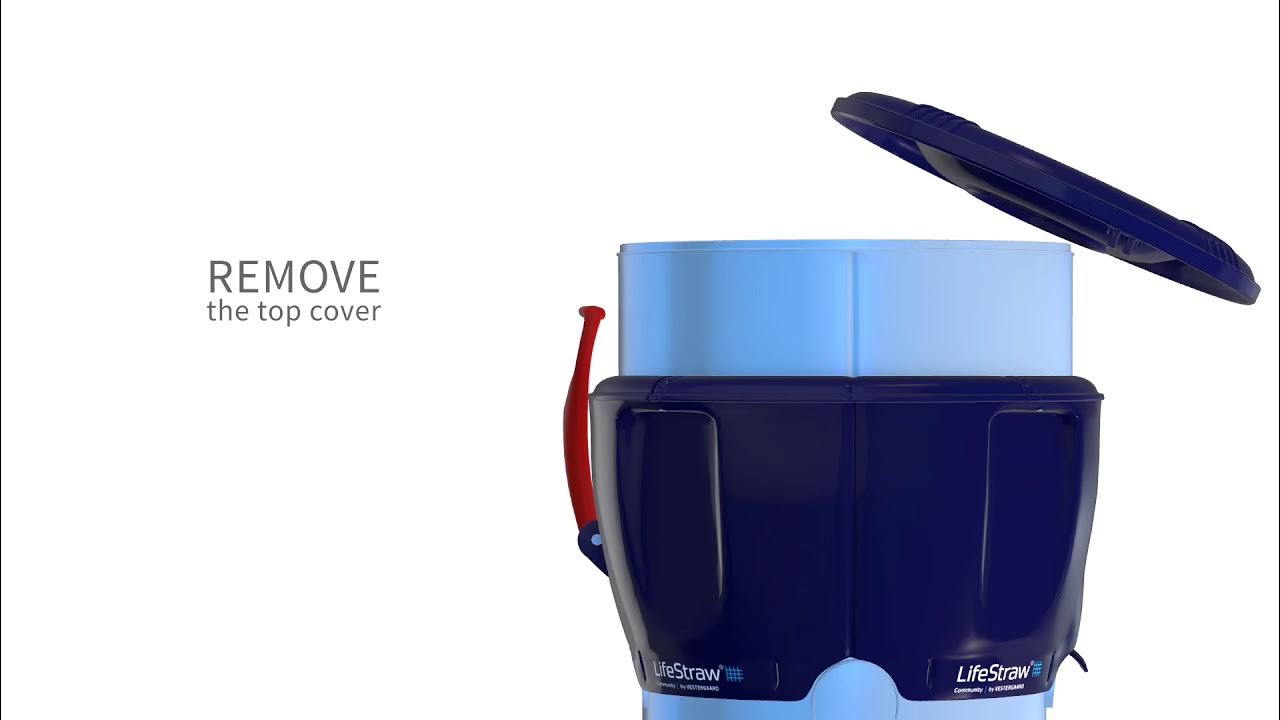 LifeStraw Community - How it works - YouTube