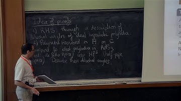 J.-M. Schlenker - Anti-de Sitter geometry and polyhedra inscribequadrics