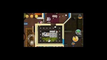 Robbery Bob1 game Chapter 10: Extras 08 Game play🤩...Kumar